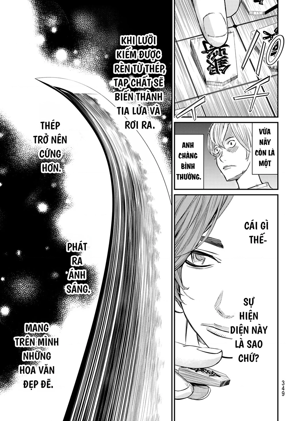 Thợ săn trên bàn cờ. Chapter 15 - 14