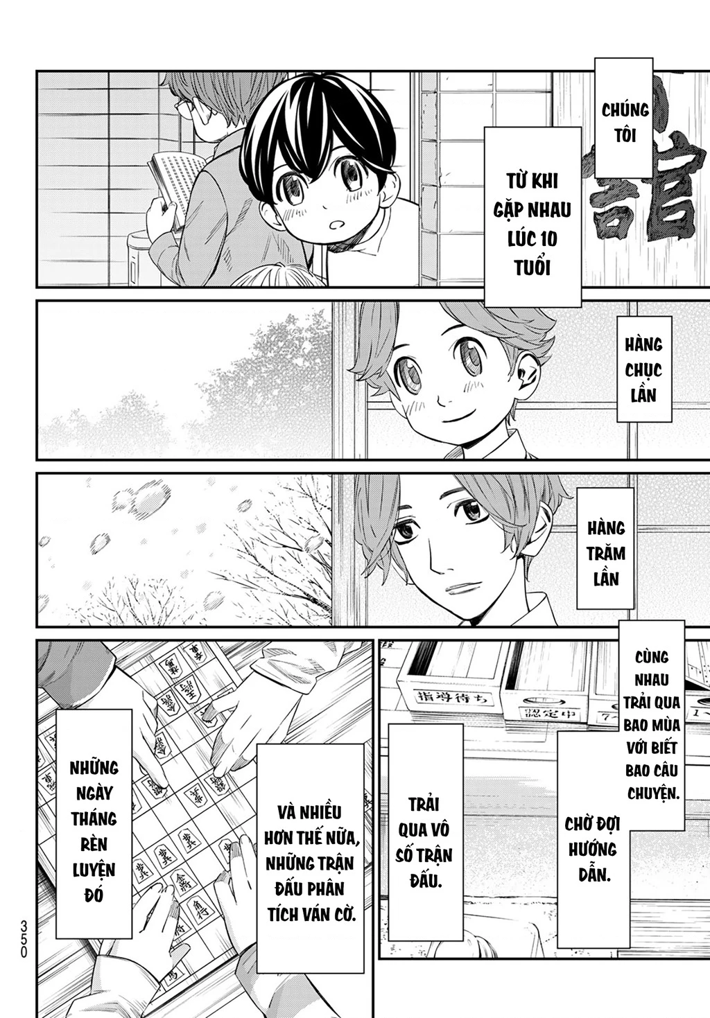 Thợ săn trên bàn cờ. Chapter 15 - 15