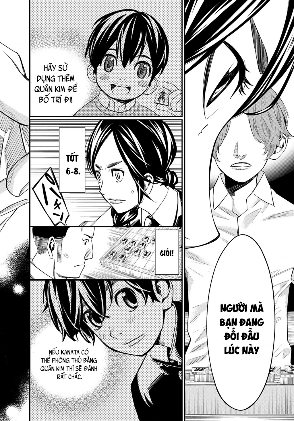 Thợ săn trên bàn cờ. Chapter 15 - 17