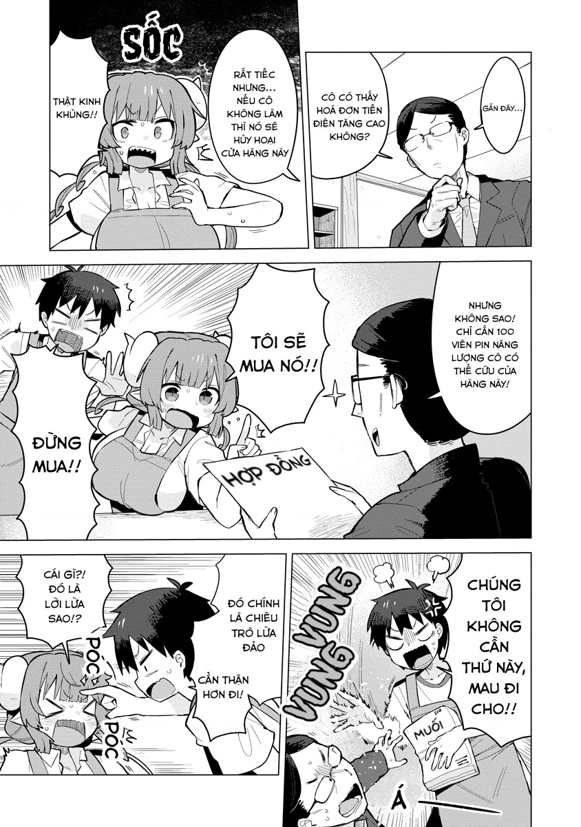 Cậu trai này và cô rồng Vó Tu nọ Chapter 6 - 2