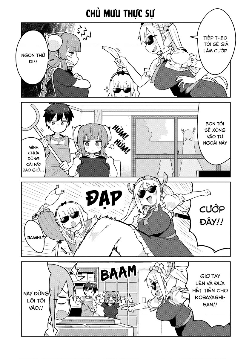 Cậu trai này và cô rồng Vó Tu nọ Chapter 6 - 9