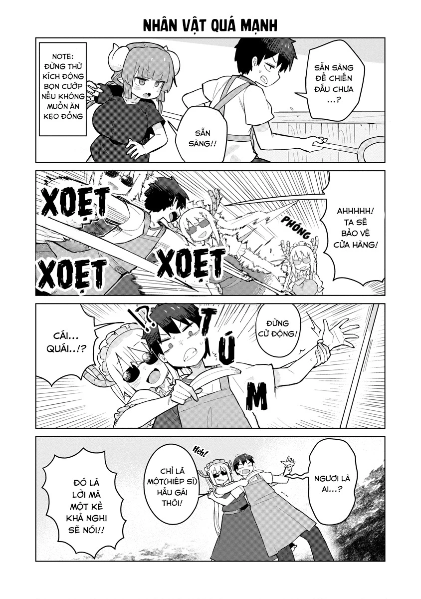 Cậu trai này và cô rồng Vó Tu nọ Chapter 6 - 10