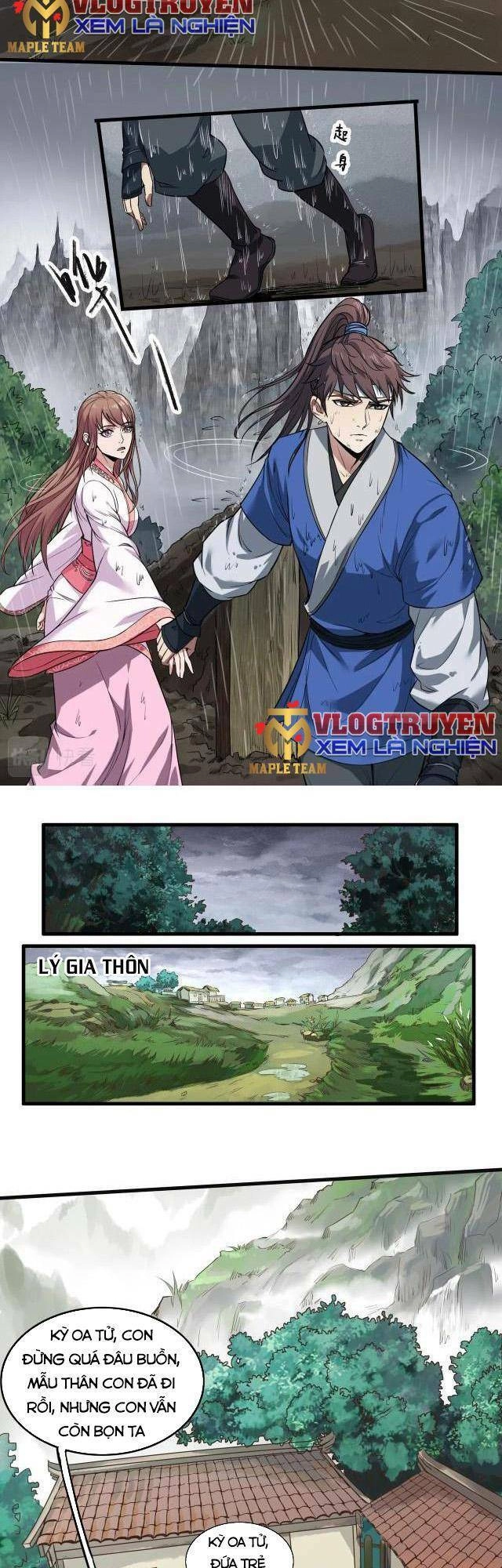 Đại Tần: Ta Con Trai Tần Thủy Hoàng Giết Địch Thăng Cấp Thành Thần Chapter 1 - 9