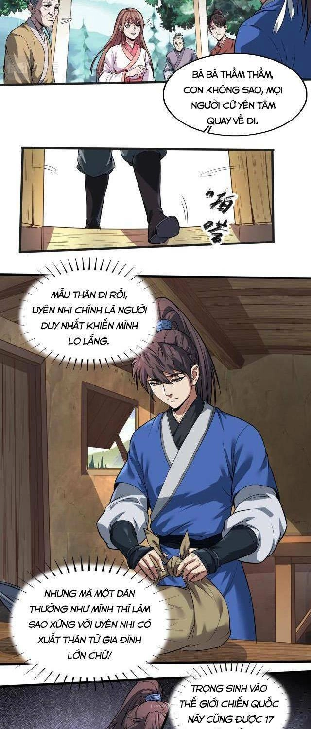 Đại Tần: Ta Con Trai Tần Thủy Hoàng Giết Địch Thăng Cấp Thành Thần Chapter 1 - 11