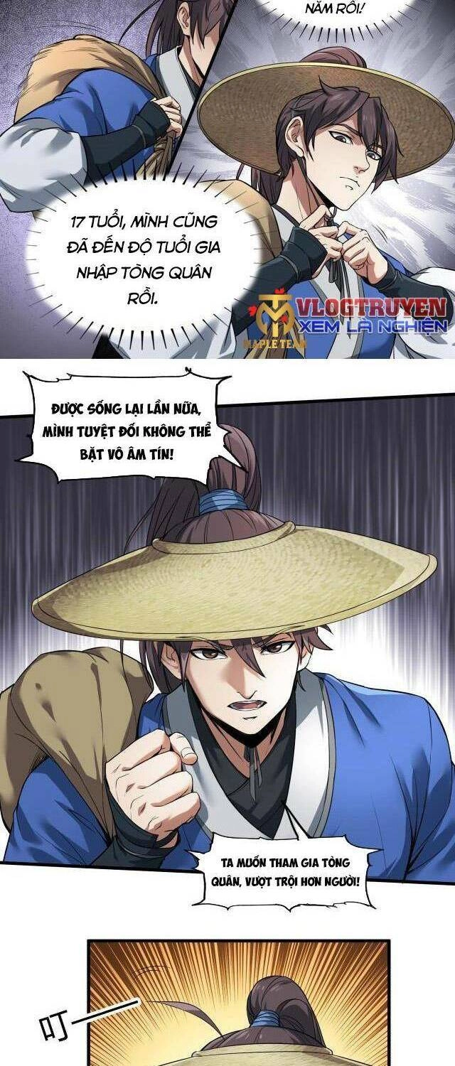 Đại Tần: Ta Con Trai Tần Thủy Hoàng Giết Địch Thăng Cấp Thành Thần Chapter 1 - 12