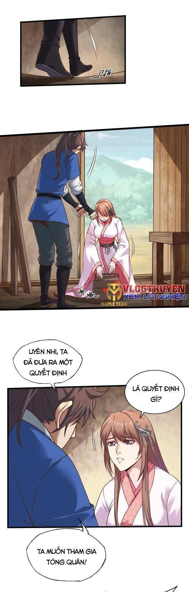 Đại Tần: Ta Con Trai Tần Thủy Hoàng Giết Địch Thăng Cấp Thành Thần Chapter 2 - 1