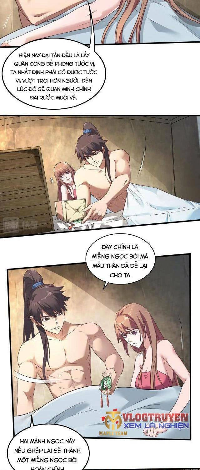 Đại Tần: Ta Con Trai Tần Thủy Hoàng Giết Địch Thăng Cấp Thành Thần Chapter 2 - 7