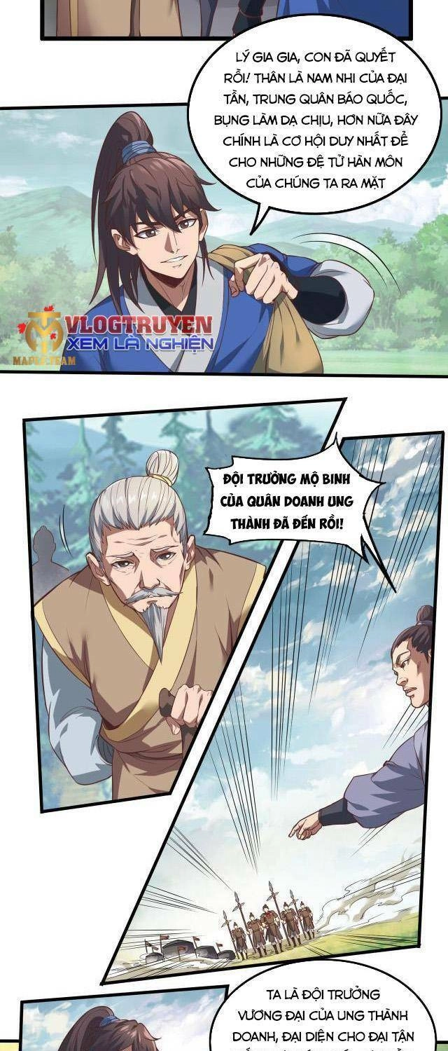 Đại Tần: Ta Con Trai Tần Thủy Hoàng Giết Địch Thăng Cấp Thành Thần Chapter 2 - 11