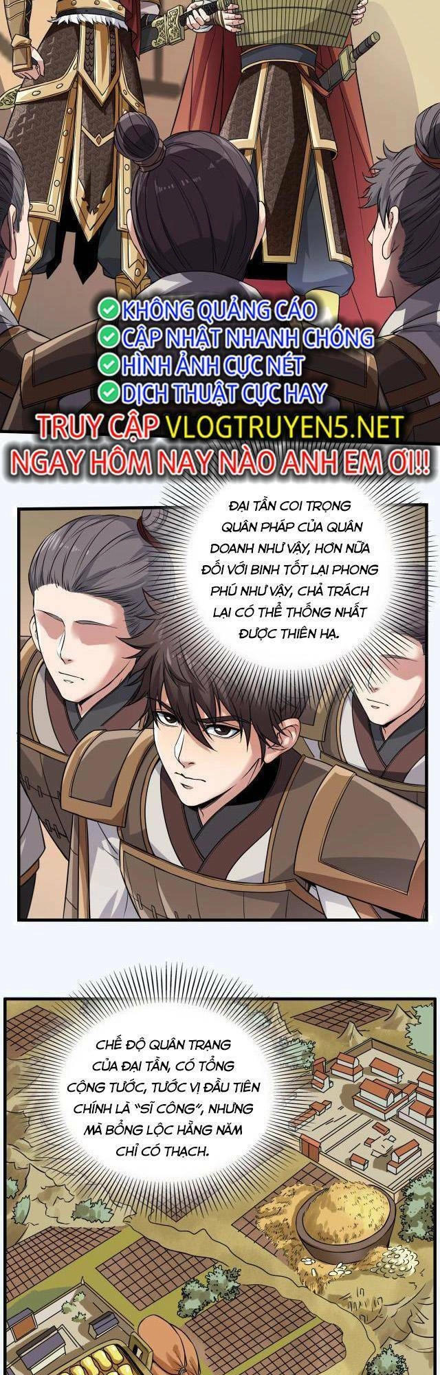 Đại Tần: Ta Con Trai Tần Thủy Hoàng Giết Địch Thăng Cấp Thành Thần Chapter 3 - 2