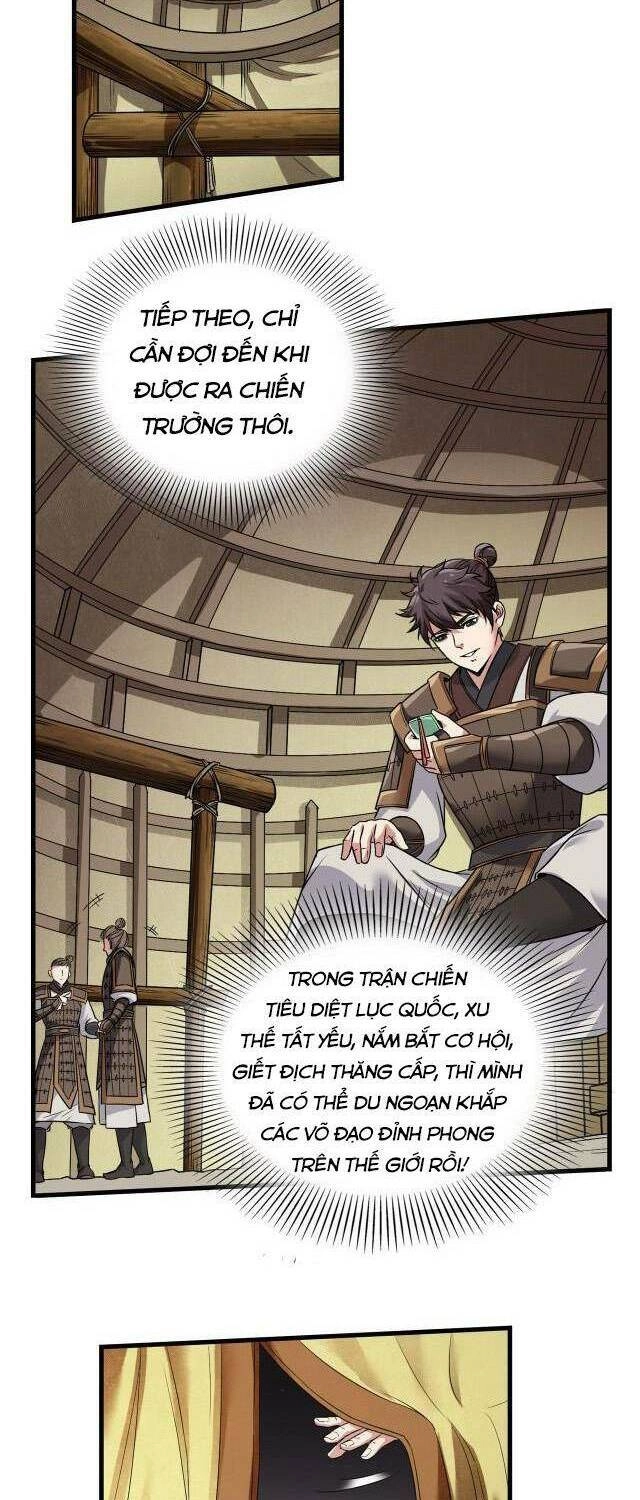 Đại Tần: Ta Con Trai Tần Thủy Hoàng Giết Địch Thăng Cấp Thành Thần Chapter 3 - 12