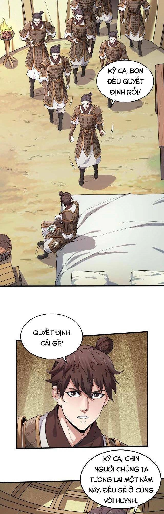 Đại Tần: Ta Con Trai Tần Thủy Hoàng Giết Địch Thăng Cấp Thành Thần Chapter 3 - 14