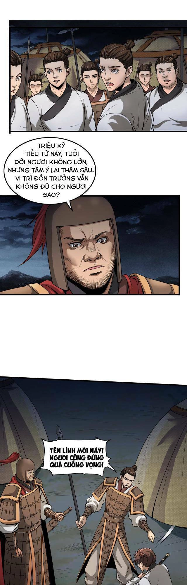 Đại Tần: Ta Con Trai Tần Thủy Hoàng Giết Địch Thăng Cấp Thành Thần Chapter 4 - 23