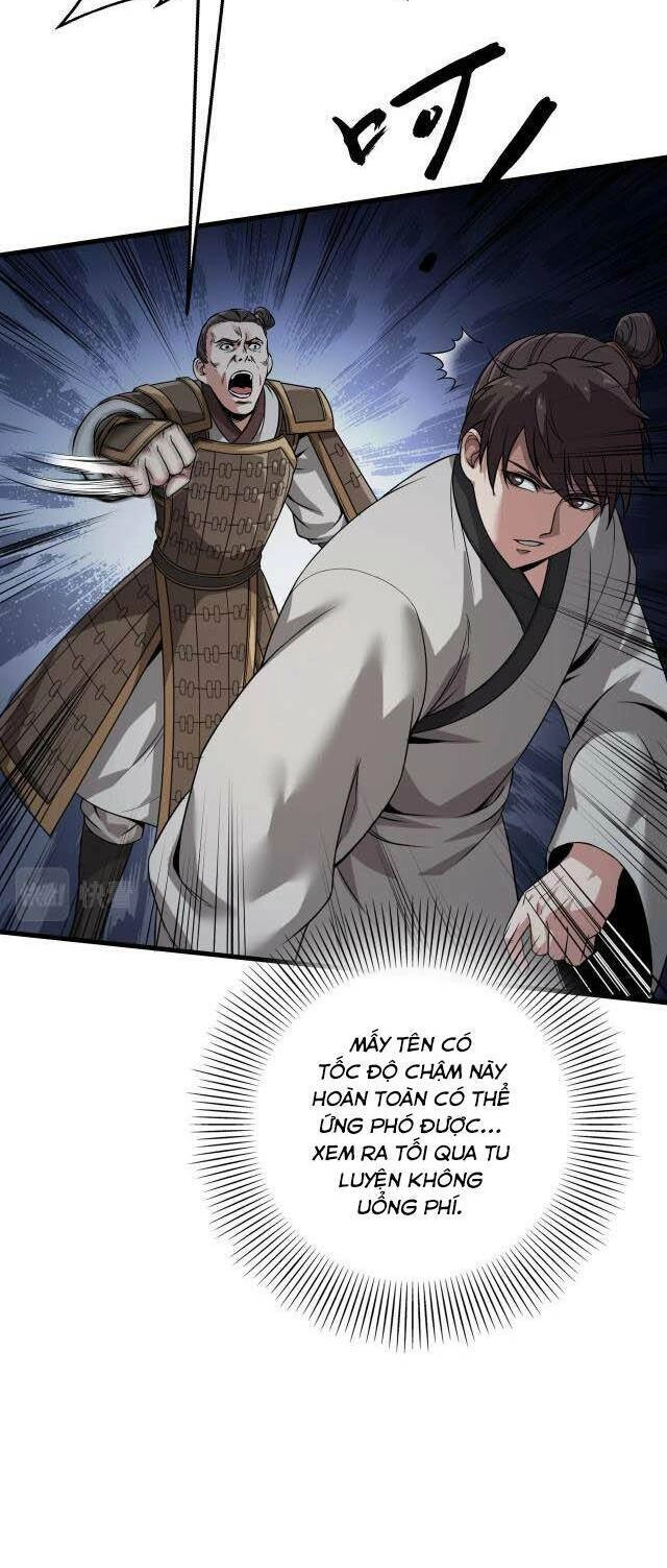 Đại Tần: Ta Con Trai Tần Thủy Hoàng Giết Địch Thăng Cấp Thành Thần Chapter 5 - 5