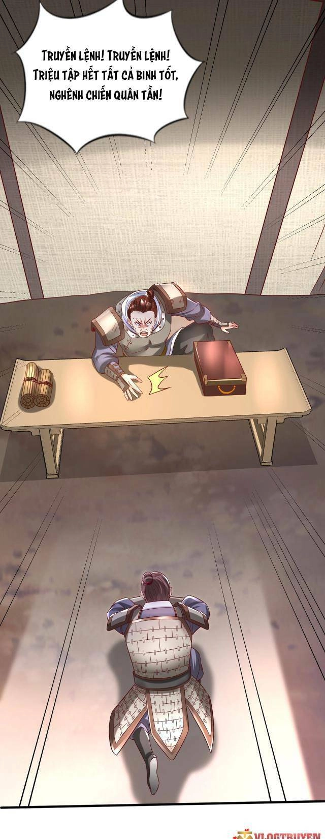 Đại Tần: Ta Con Trai Tần Thủy Hoàng Giết Địch Thăng Cấp Thành Thần Chapter 6 - 20