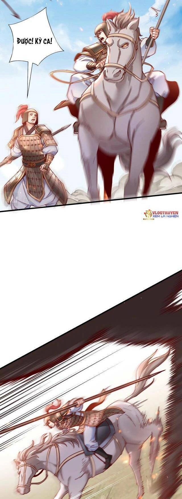 Đại Tần: Ta Con Trai Tần Thủy Hoàng Giết Địch Thăng Cấp Thành Thần Chapter 6 - 25