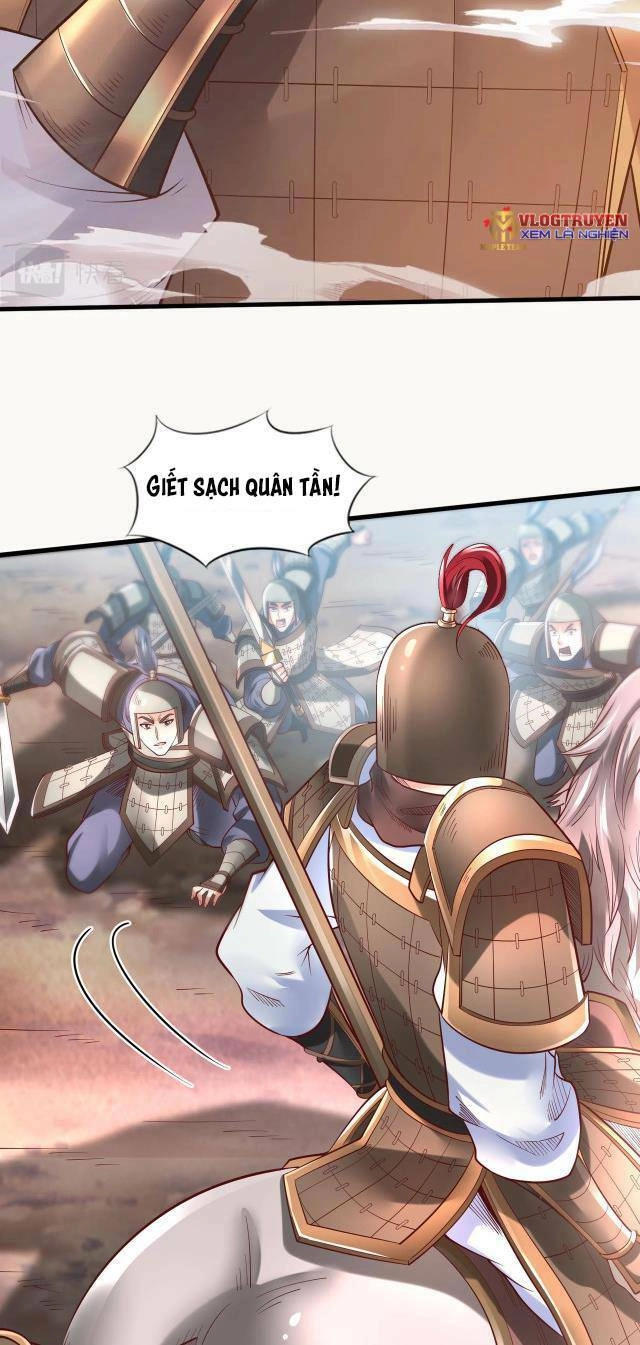 Đại Tần: Ta Con Trai Tần Thủy Hoàng Giết Địch Thăng Cấp Thành Thần Chapter 6 - 29