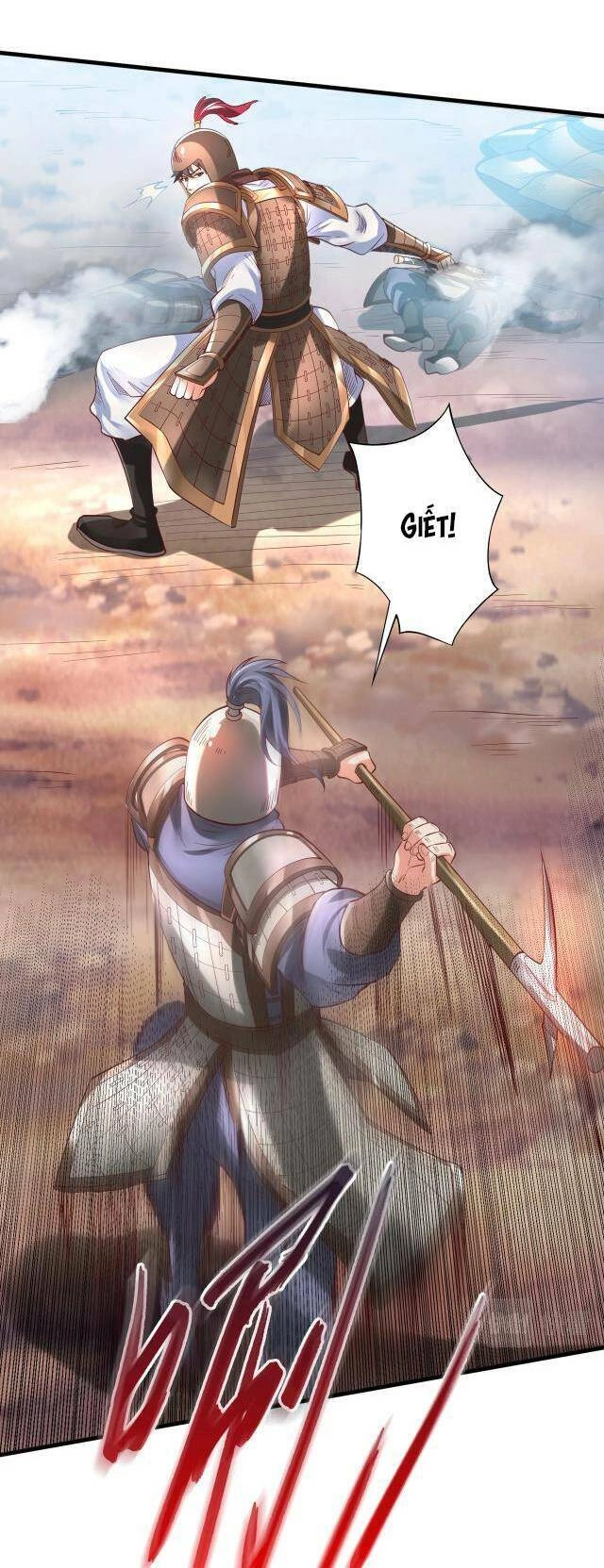 Đại Tần: Ta Con Trai Tần Thủy Hoàng Giết Địch Thăng Cấp Thành Thần Chapter 6 - 33