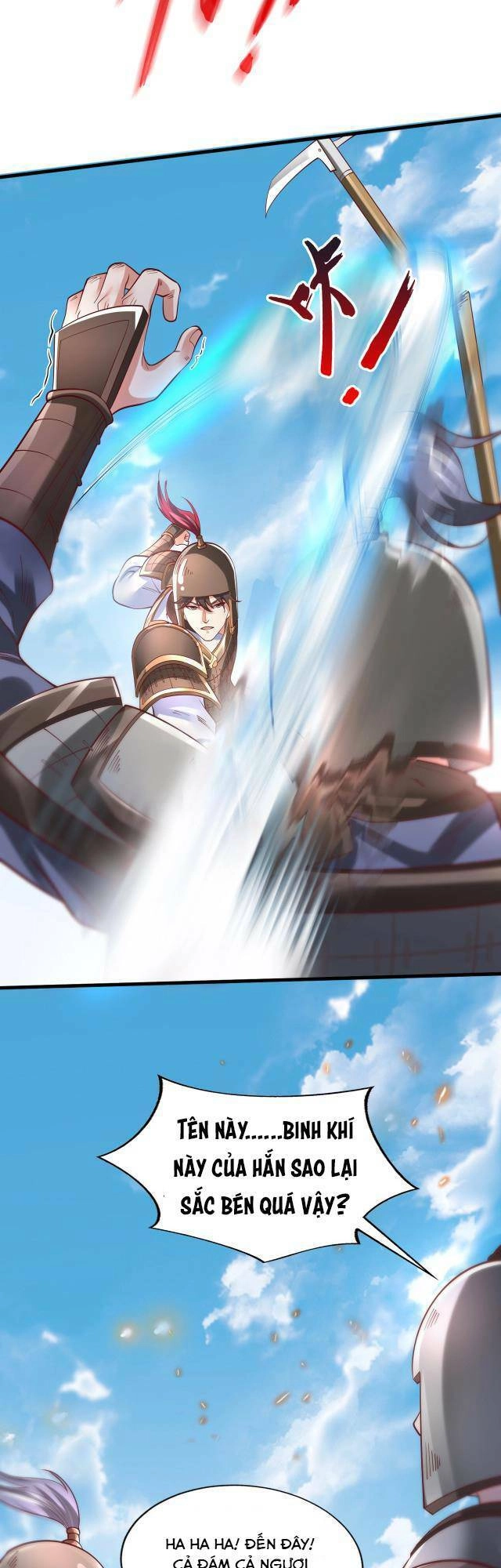 Đại Tần: Ta Con Trai Tần Thủy Hoàng Giết Địch Thăng Cấp Thành Thần Chapter 6 - 34