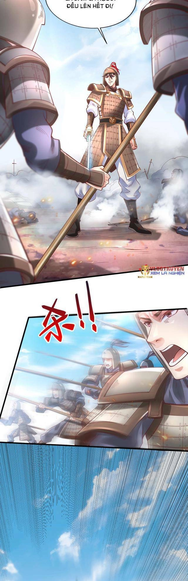 Đại Tần: Ta Con Trai Tần Thủy Hoàng Giết Địch Thăng Cấp Thành Thần Chapter 6 - 35