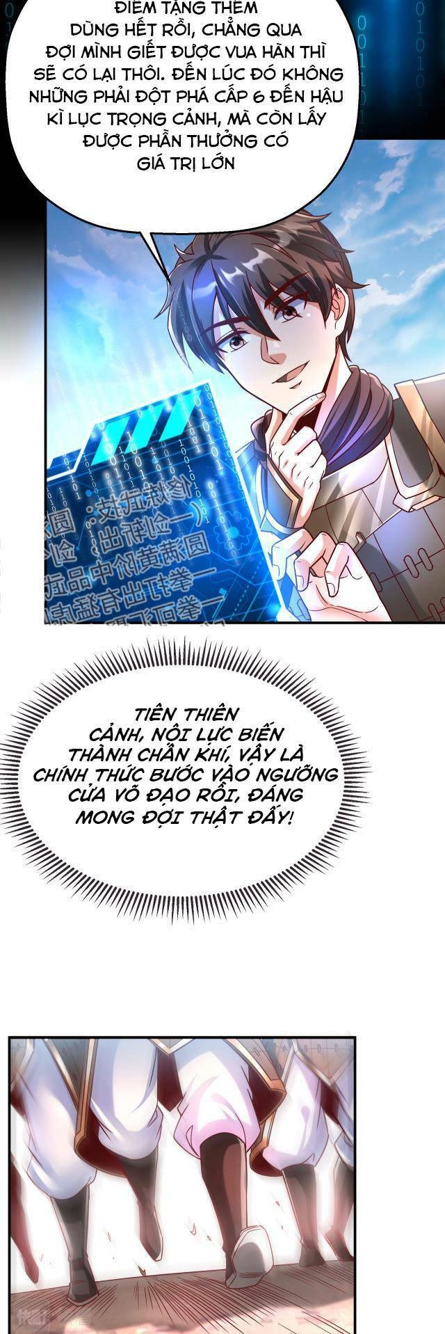 Đại Tần: Ta Con Trai Tần Thủy Hoàng Giết Địch Thăng Cấp Thành Thần Chapter 9 - 28