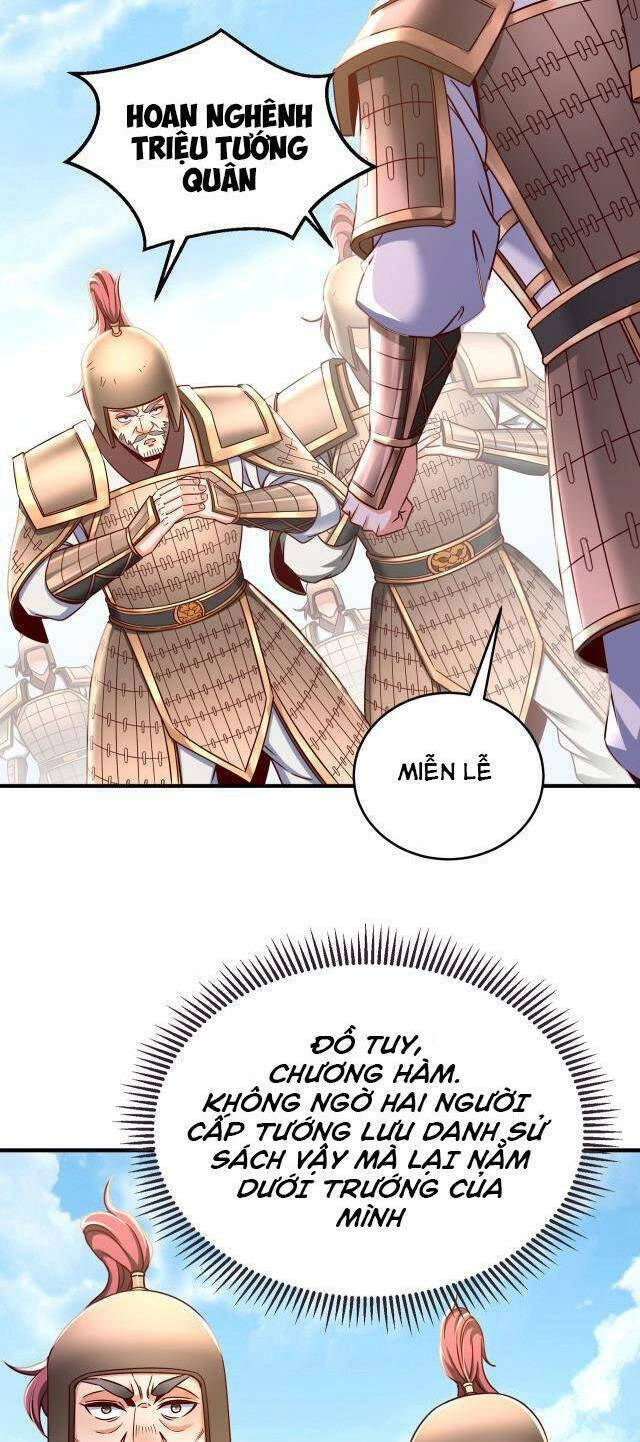 Đại Tần: Ta Con Trai Tần Thủy Hoàng Giết Địch Thăng Cấp Thành Thần Chapter 9 - 33