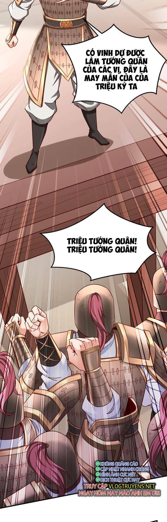 Đại Tần: Ta Con Trai Tần Thủy Hoàng Giết Địch Thăng Cấp Thành Thần Chapter 9 - 35