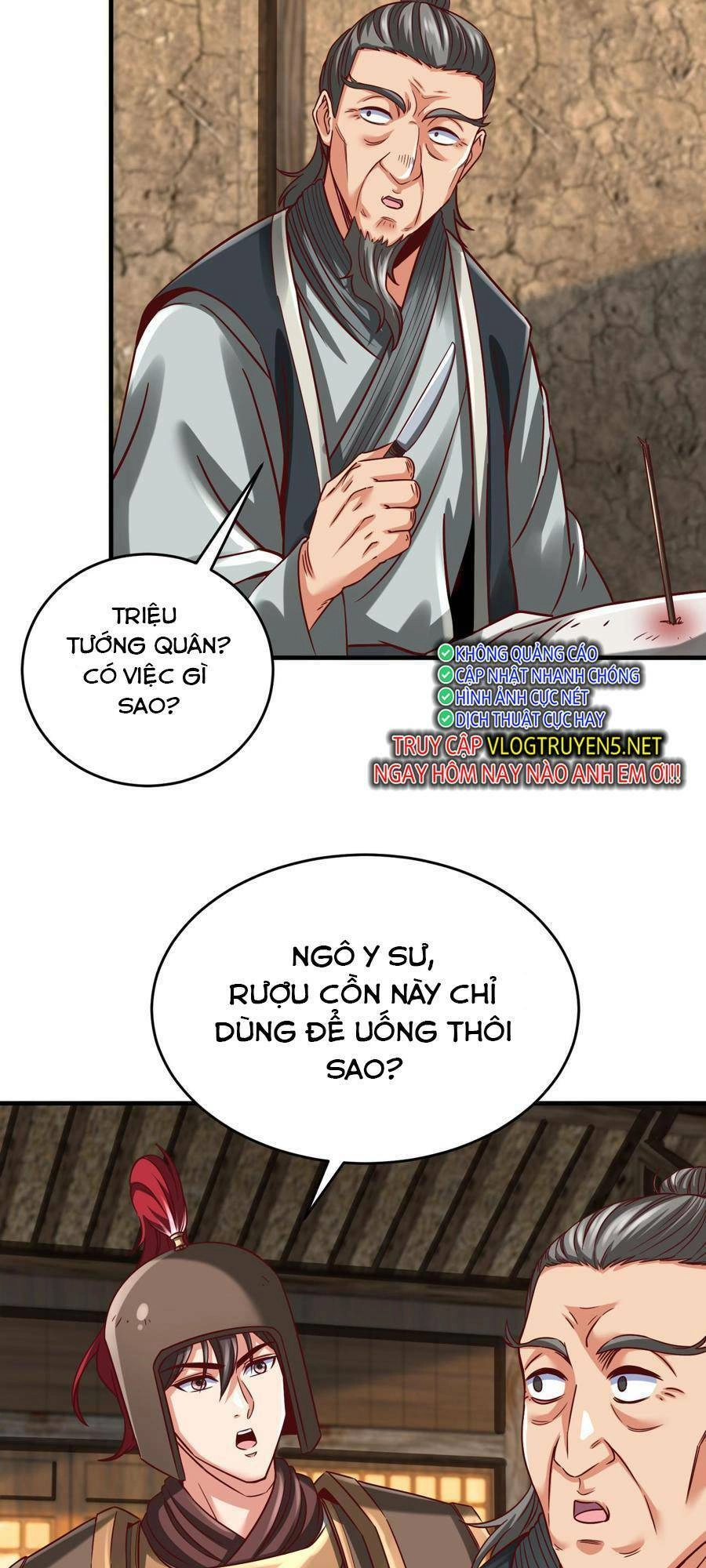 Đại Tần: Ta Con Trai Tần Thủy Hoàng Giết Địch Thăng Cấp Thành Thần Chapter 10 - 3