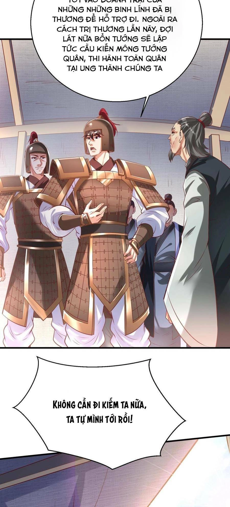 Đại Tần: Ta Con Trai Tần Thủy Hoàng Giết Địch Thăng Cấp Thành Thần Chapter 11 - 4