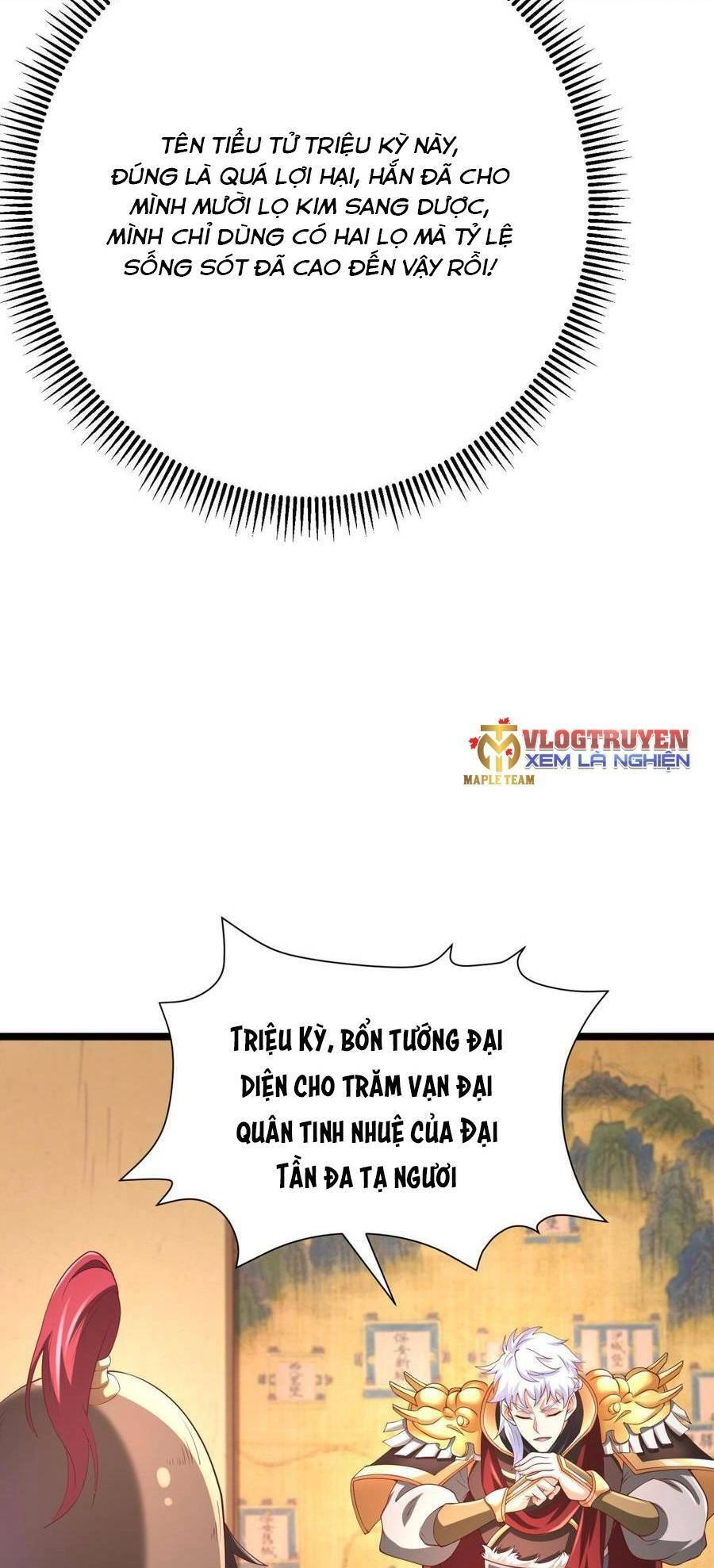 Đại Tần: Ta Con Trai Tần Thủy Hoàng Giết Địch Thăng Cấp Thành Thần Chapter 11 - 36