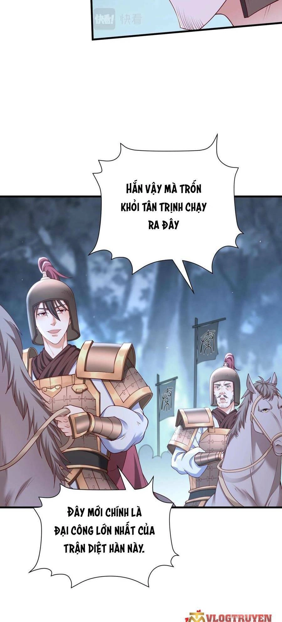 Đại Tần: Ta Con Trai Tần Thủy Hoàng Giết Địch Thăng Cấp Thành Thần Chapter 13 - 7