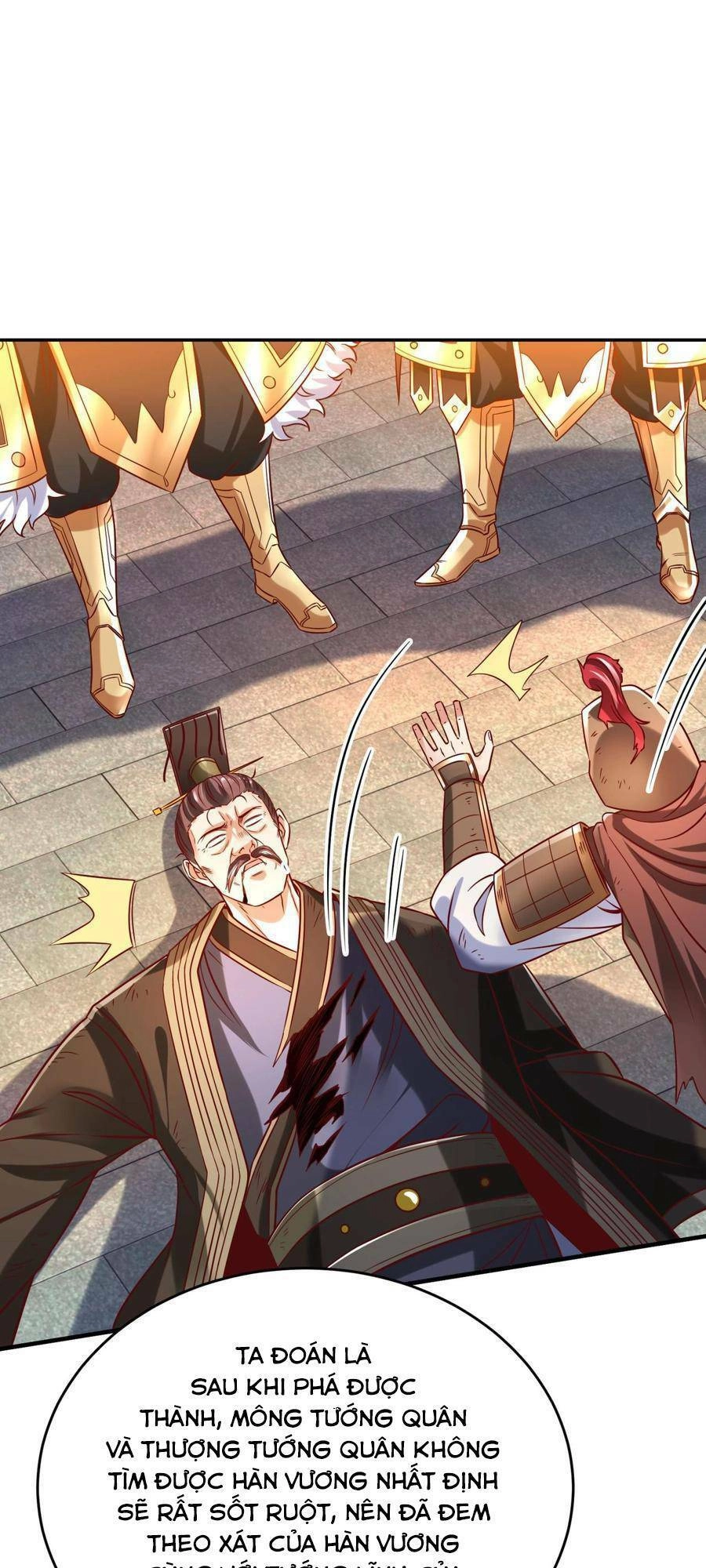 Đại Tần: Ta Con Trai Tần Thủy Hoàng Giết Địch Thăng Cấp Thành Thần Chapter 14 - 22