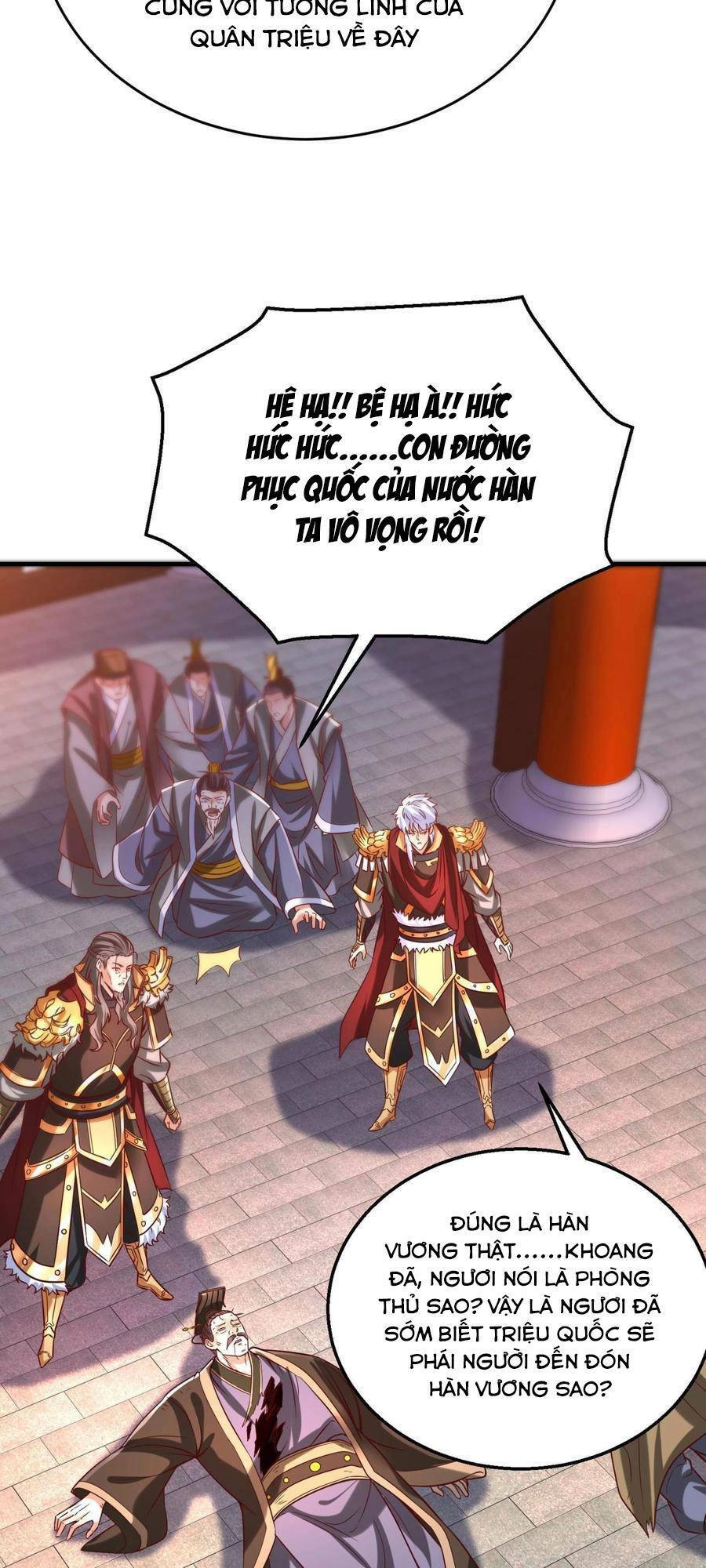 Đại Tần: Ta Con Trai Tần Thủy Hoàng Giết Địch Thăng Cấp Thành Thần Chapter 14 - 23