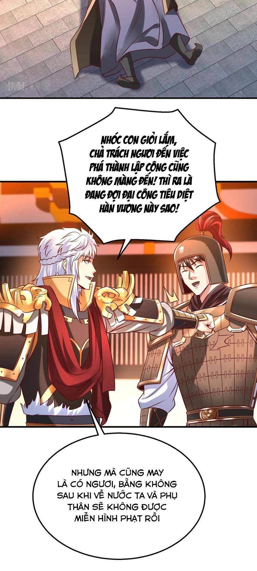 Đại Tần: Ta Con Trai Tần Thủy Hoàng Giết Địch Thăng Cấp Thành Thần Chapter 14 - 24