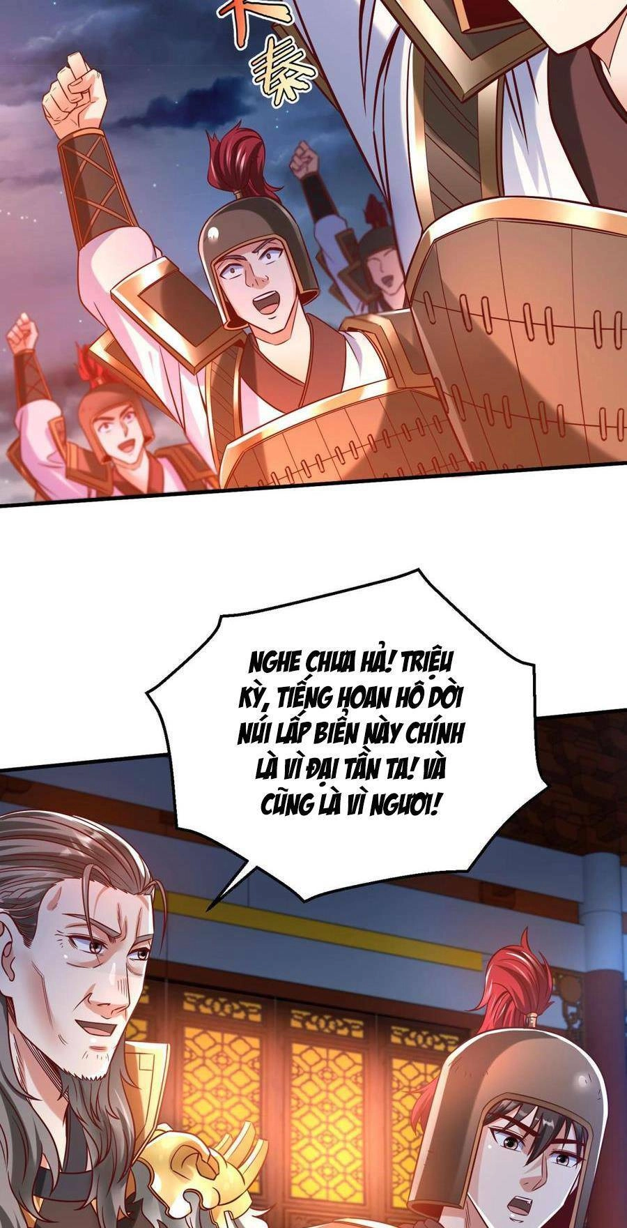 Đại Tần: Ta Con Trai Tần Thủy Hoàng Giết Địch Thăng Cấp Thành Thần Chapter 14 - 30