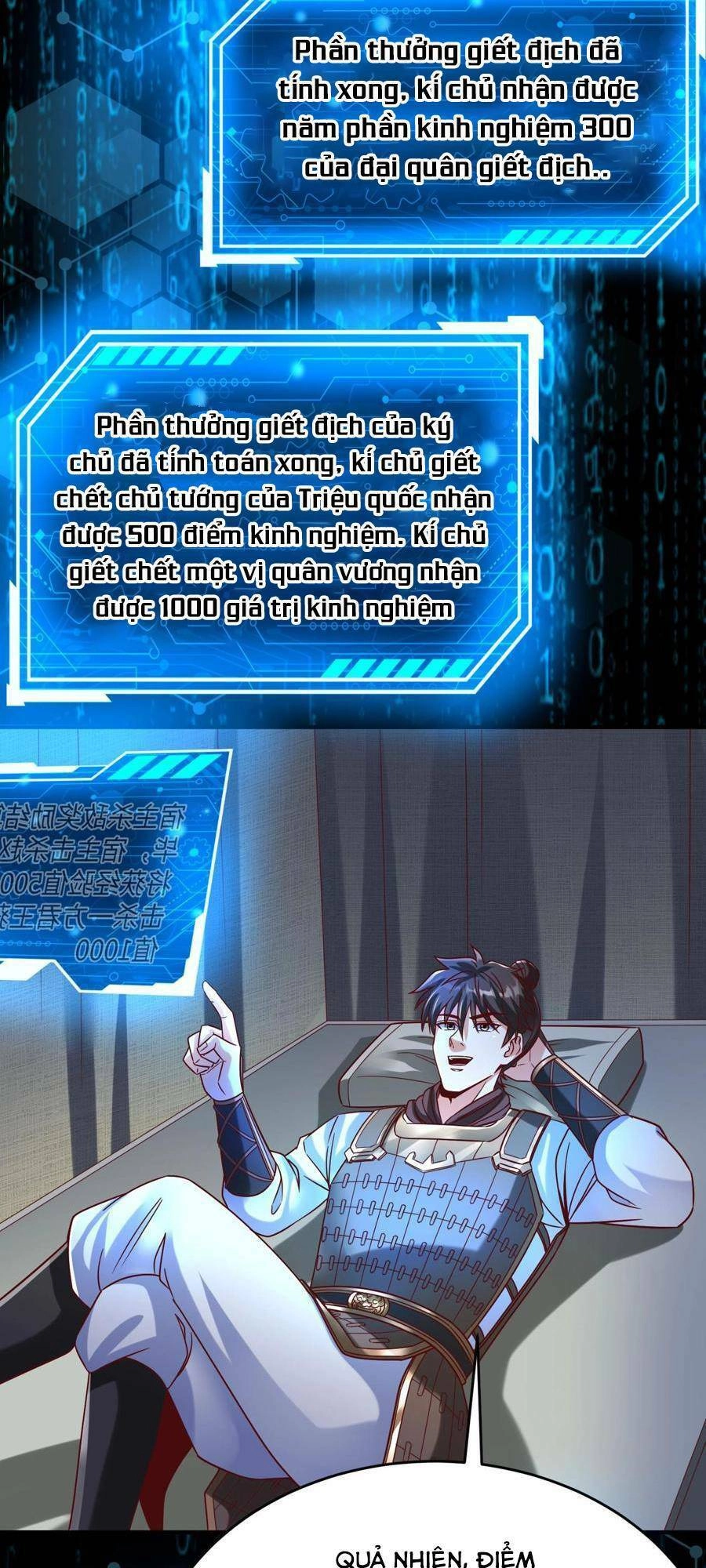 Đại Tần: Ta Con Trai Tần Thủy Hoàng Giết Địch Thăng Cấp Thành Thần Chapter 14 - 35