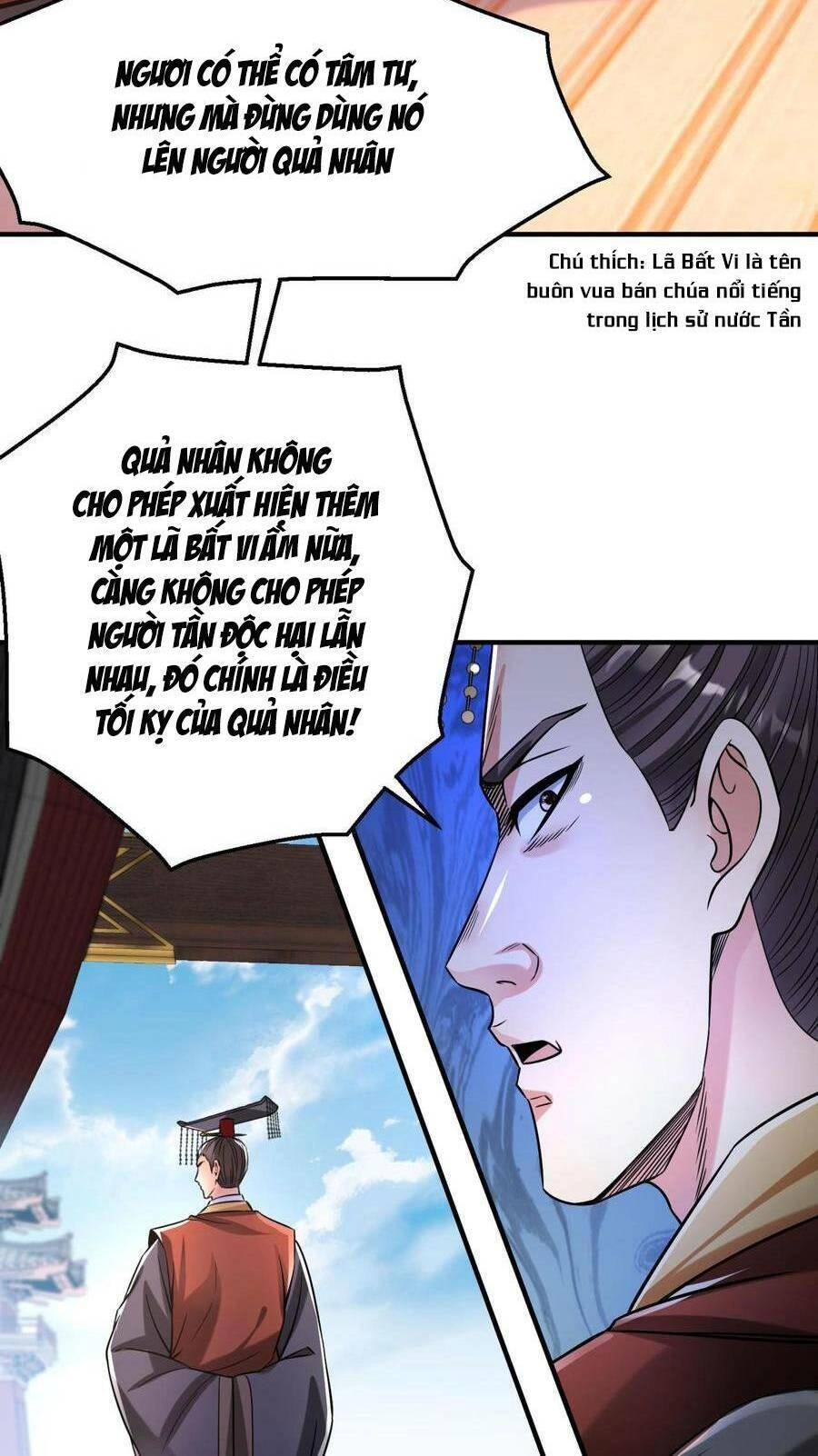 Đại Tần: Ta Con Trai Tần Thủy Hoàng Giết Địch Thăng Cấp Thành Thần Chapter 15 - 35