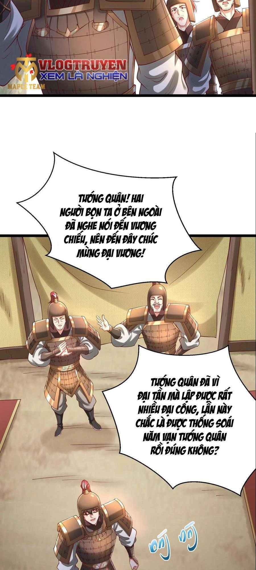 Đại Tần: Ta Con Trai Tần Thủy Hoàng Giết Địch Thăng Cấp Thành Thần Chapter 15 - 46