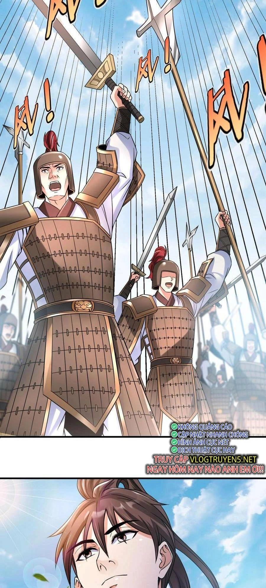 Đại Tần: Ta Con Trai Tần Thủy Hoàng Giết Địch Thăng Cấp Thành Thần Chapter 17 - 18