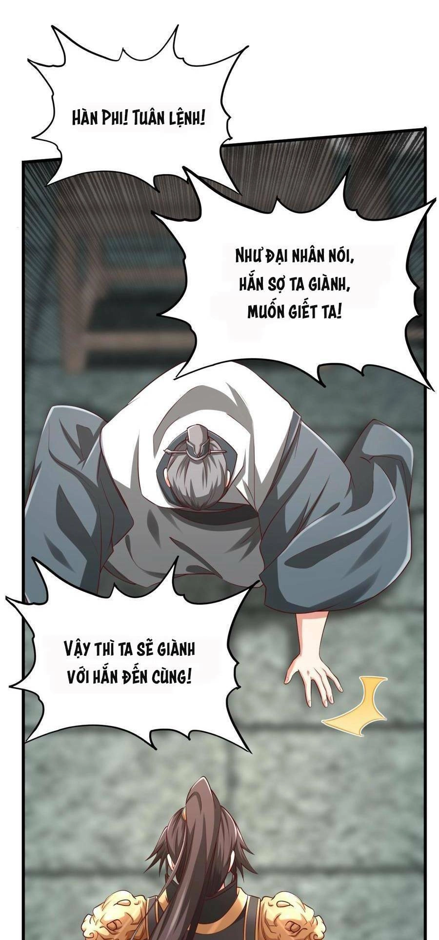 Đại Tần: Ta Con Trai Tần Thủy Hoàng Giết Địch Thăng Cấp Thành Thần Chapter 21 - 29