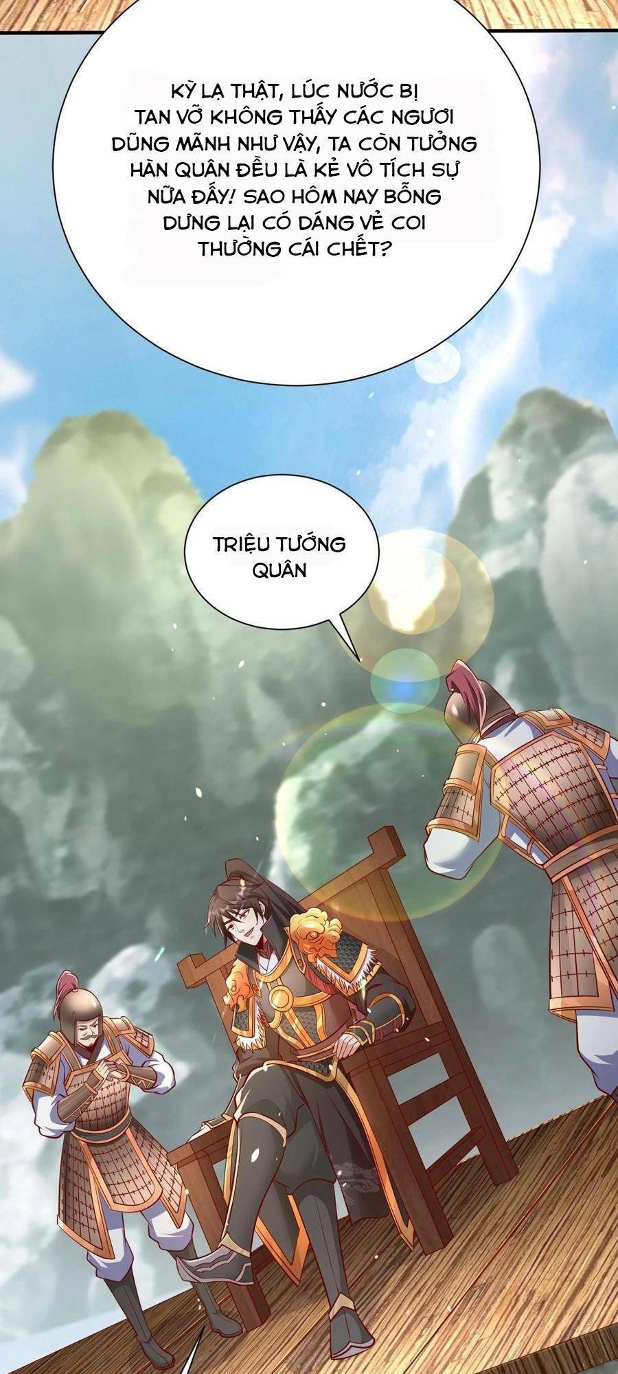 Đại Tần: Ta Con Trai Tần Thủy Hoàng Giết Địch Thăng Cấp Thành Thần Chapter 22 - 20