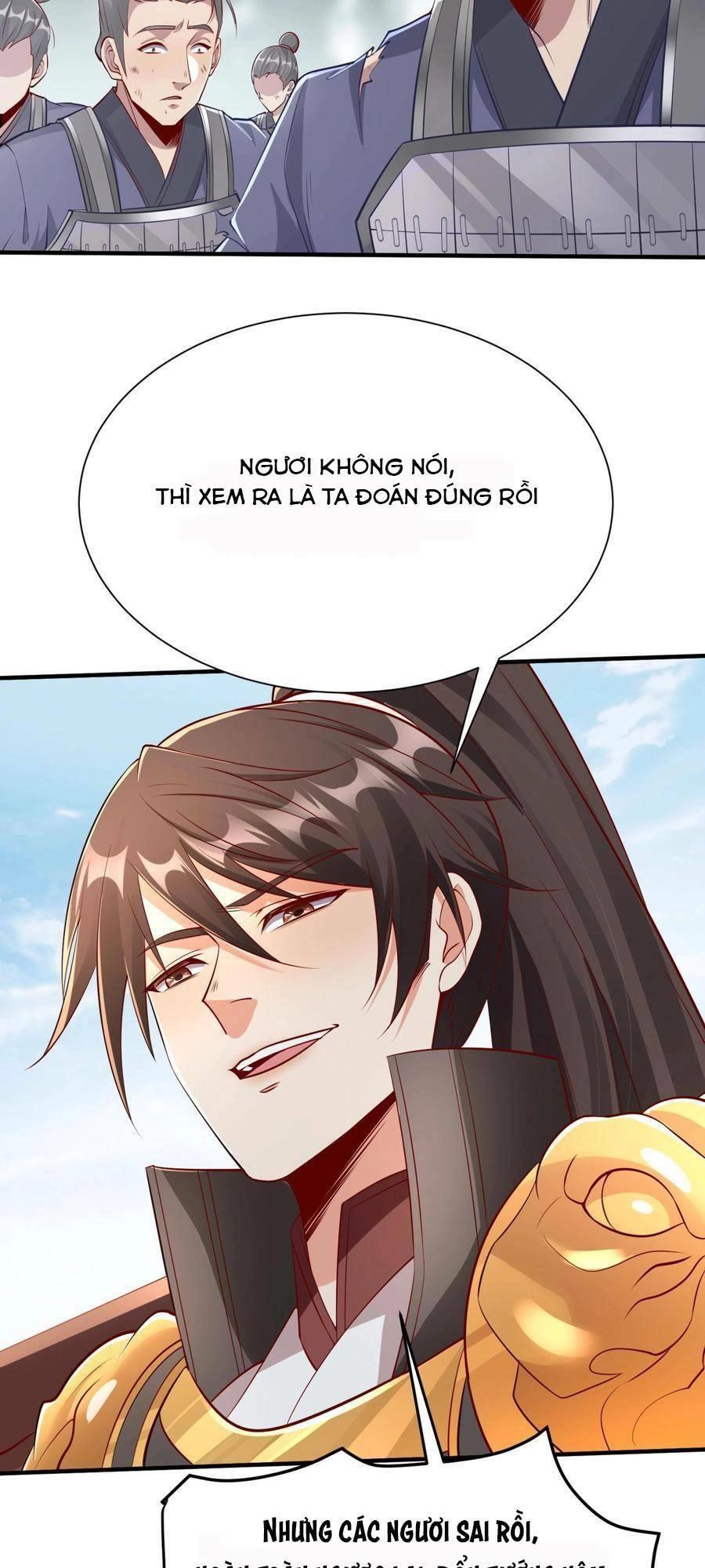 Đại Tần: Ta Con Trai Tần Thủy Hoàng Giết Địch Thăng Cấp Thành Thần Chapter 22 - 26