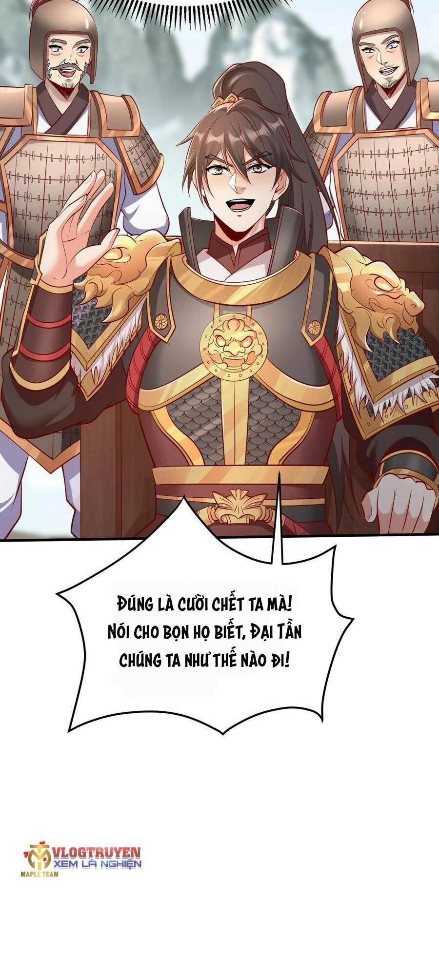 Đại Tần: Ta Con Trai Tần Thủy Hoàng Giết Địch Thăng Cấp Thành Thần Chapter 22 - 44