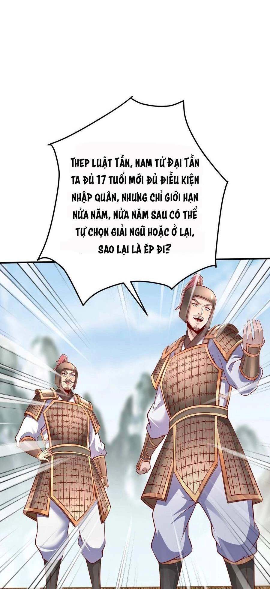 Đại Tần: Ta Con Trai Tần Thủy Hoàng Giết Địch Thăng Cấp Thành Thần Chapter 22 - 45