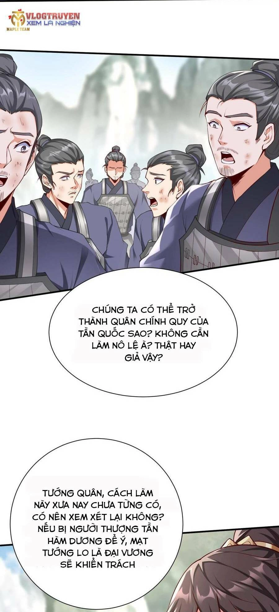 Đại Tần: Ta Con Trai Tần Thủy Hoàng Giết Địch Thăng Cấp Thành Thần Chapter 23 - 4