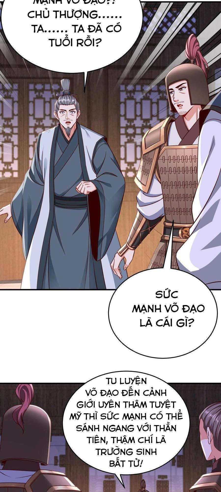 Đại Tần: Ta Con Trai Tần Thủy Hoàng Giết Địch Thăng Cấp Thành Thần Chapter 26 - 25