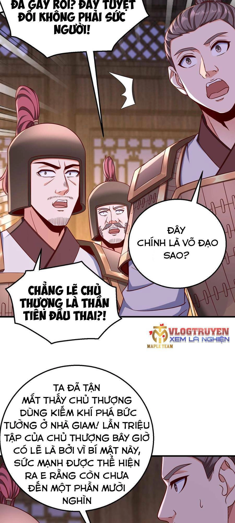 Đại Tần: Ta Con Trai Tần Thủy Hoàng Giết Địch Thăng Cấp Thành Thần Chapter 26 - 29