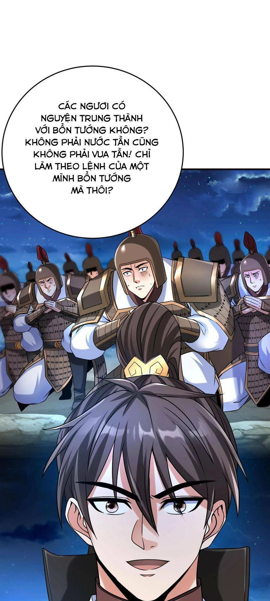 Đại Tần: Ta Con Trai Tần Thủy Hoàng Giết Địch Thăng Cấp Thành Thần Chapter 27 - 22