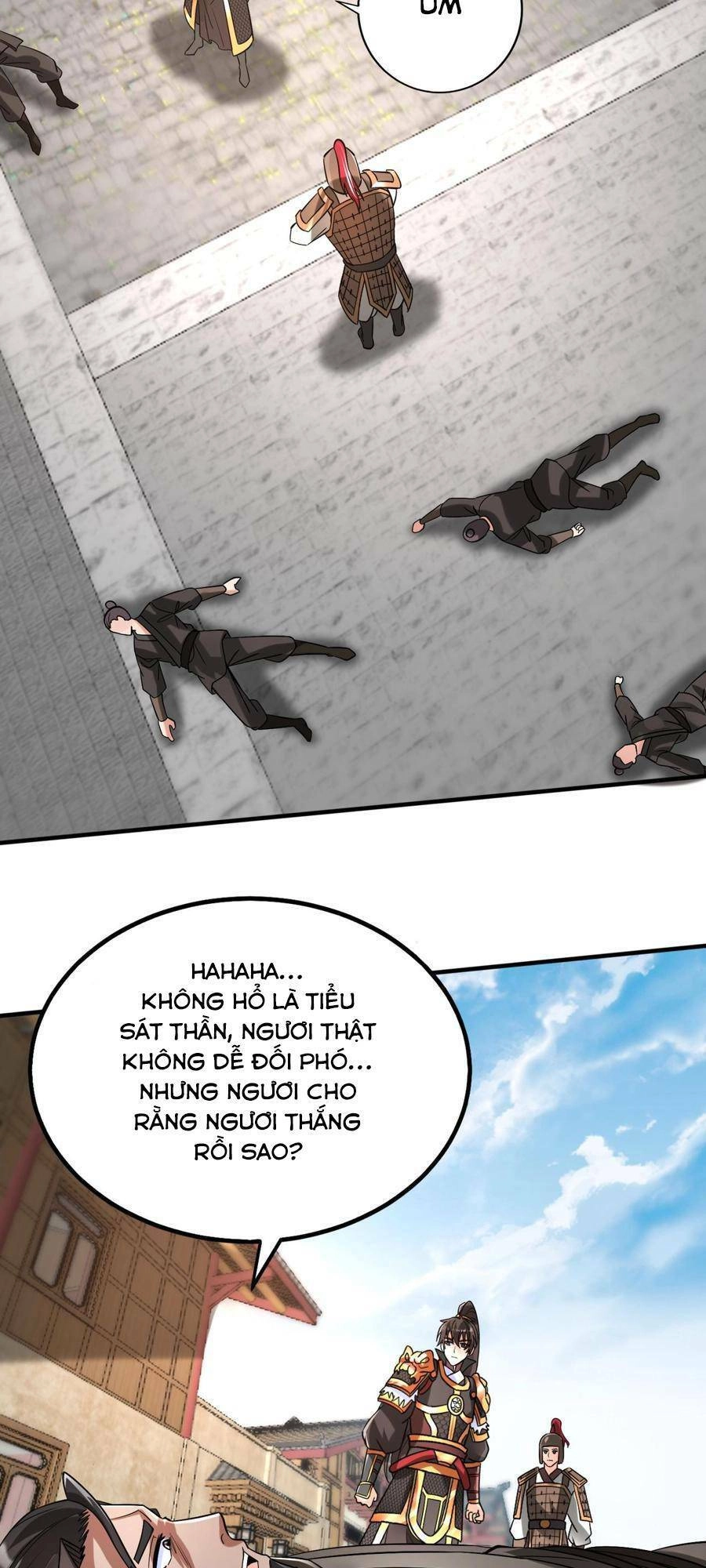 Đại Tần: Ta Con Trai Tần Thủy Hoàng Giết Địch Thăng Cấp Thành Thần Chapter 29 - 23