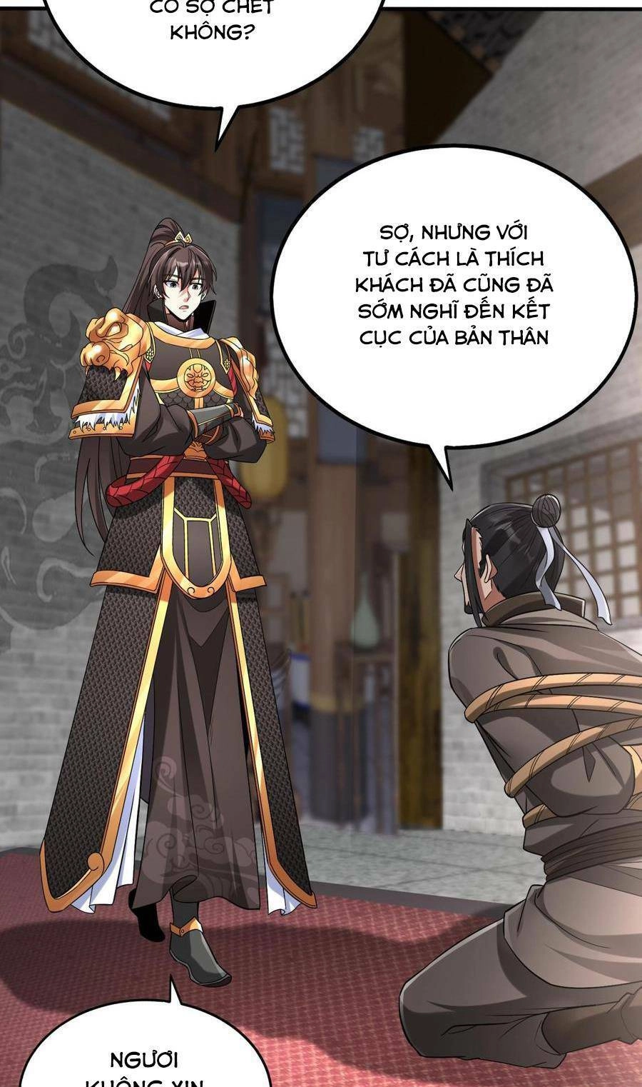 Đại Tần: Ta Con Trai Tần Thủy Hoàng Giết Địch Thăng Cấp Thành Thần Chapter 29 - 37