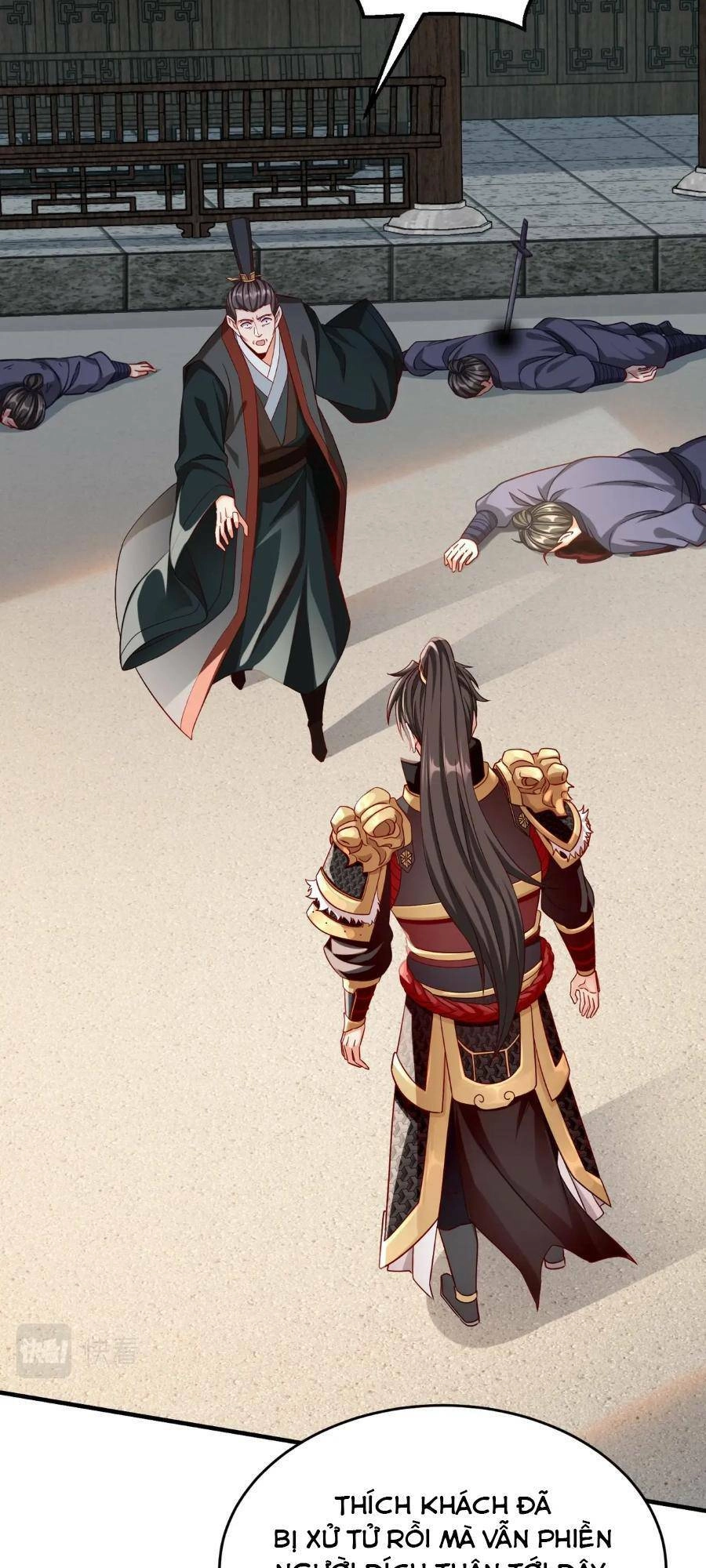 Đại Tần: Ta Con Trai Tần Thủy Hoàng Giết Địch Thăng Cấp Thành Thần Chapter 30 - 33